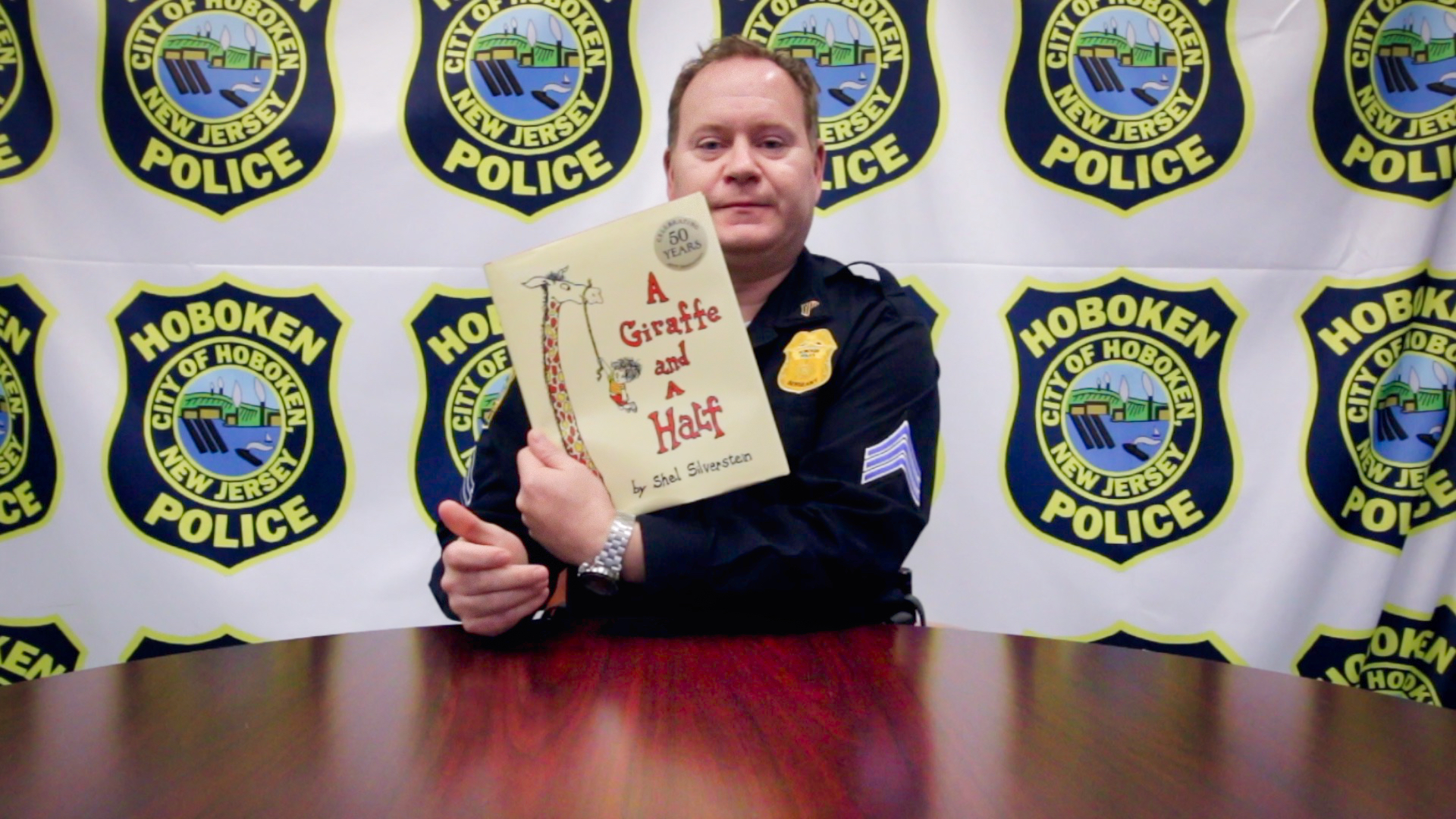 Hoboken Police on Twitter "Storytime with the Hoboken Police
