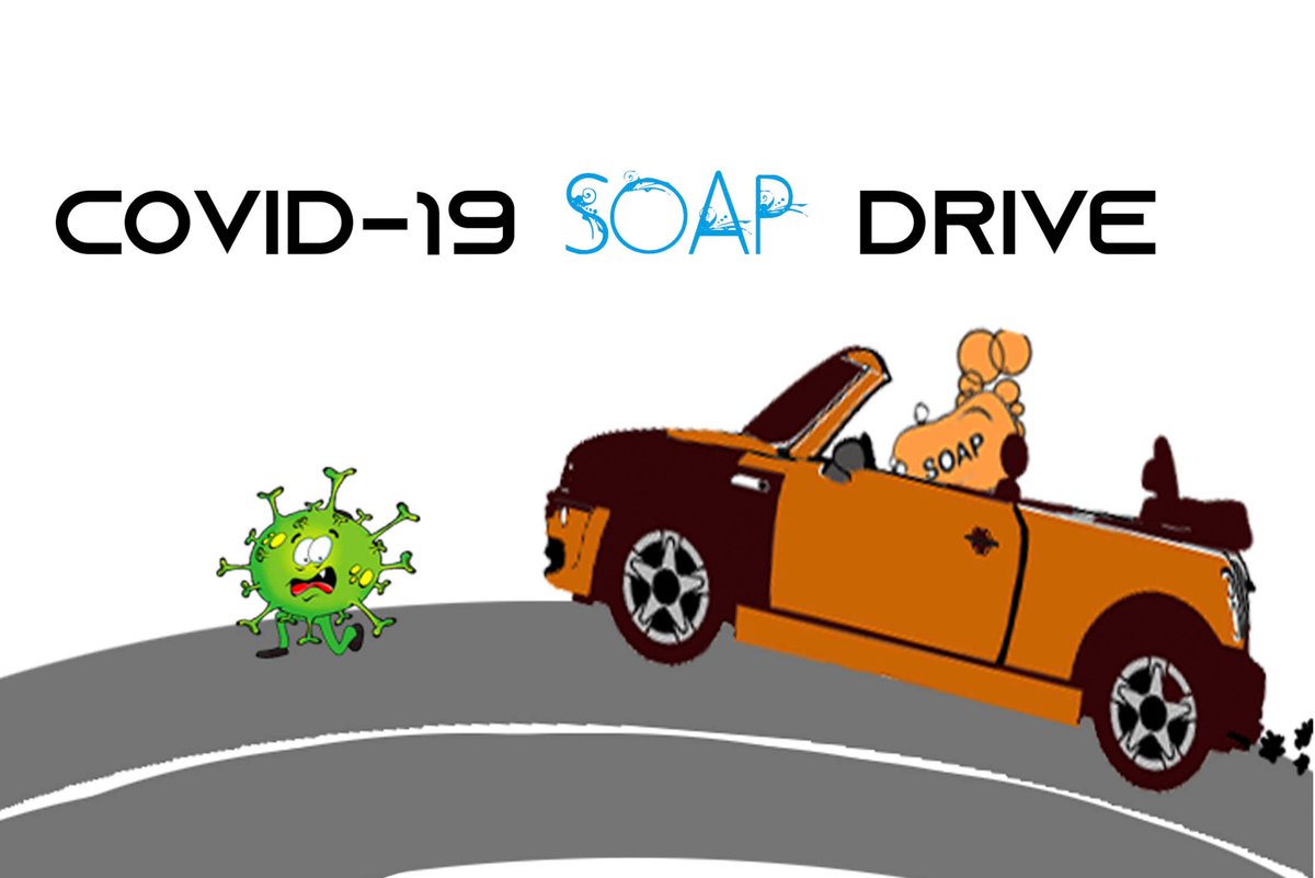 theawakeningp's tweet photo. Ndi Enugu join today and #StopTheSpread by donating soap for indigent families!
A soap can save a life!
Call +234 814 812 3790 to donate!
#SoapDrive
#SSDOProgram
#MaskUpLagos
#NCDC https://t.co/MhPqtsVDXc