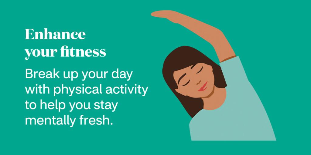Now, more than ever, we need to build our emotional resilience. Here are some new wellness tips that can help you maintain your mental health. RT and share how you’re #StandingApartTogether. #MentalHealthMonday
