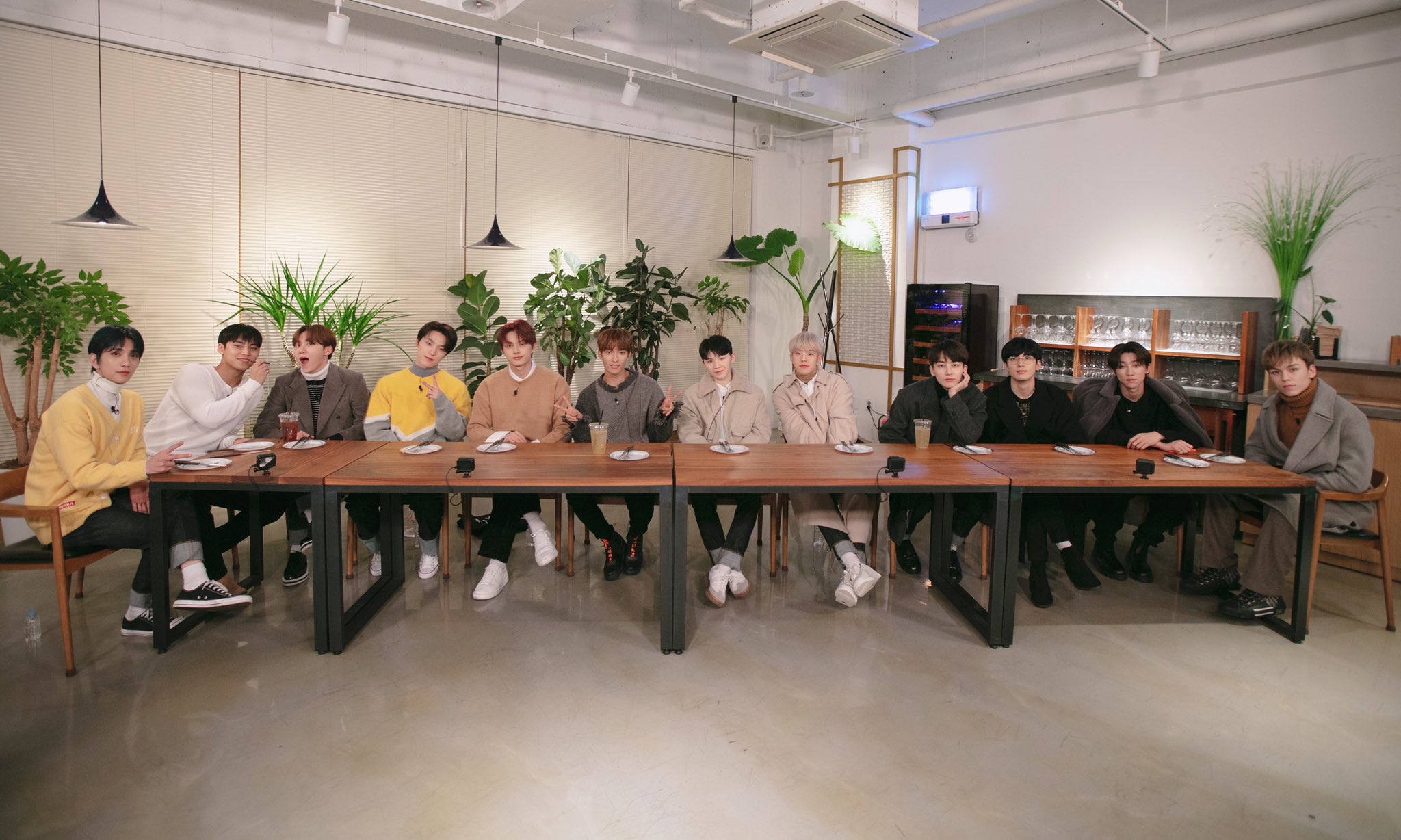 🤭 창의력 60, 순발력 40, 기억력 30, 끈기 40 도합 170%의 열정🌟으로 탄생한 세븐틴의 딜리버리 푸드 파이터🍽