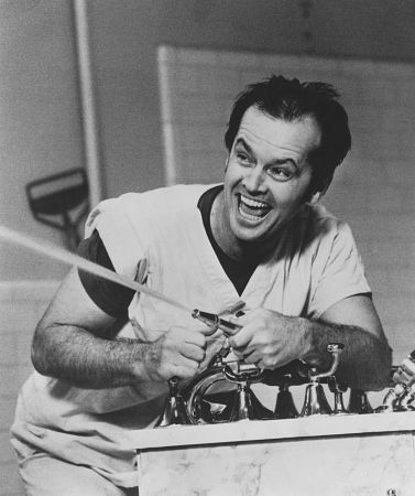 MeninFilm1's tweet photo. Jack Nicholson as Randle McMurphy in One Flew Over the Cuckoo's Nest (1975) https://t.co/eXw5T4LsmN