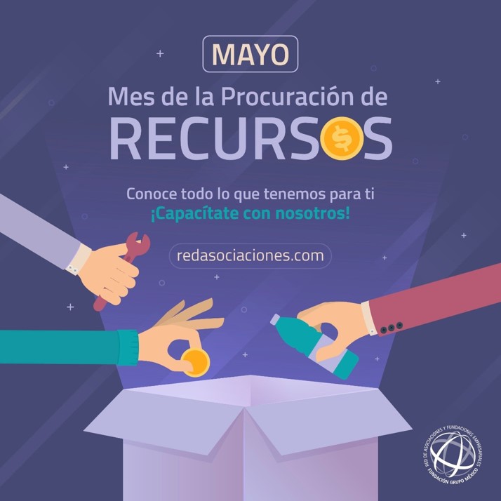 FundacionGM's tweet photo. #LaRedTeInforma
¿Quieres capacitación en materia de procuración de recursos? Inscribete gratis en nuestros webinars.
Ingresa a la sección de capacitaciones→ https://t.co/uC7AGqKDfH https://t.co/F3vLKL2sWq