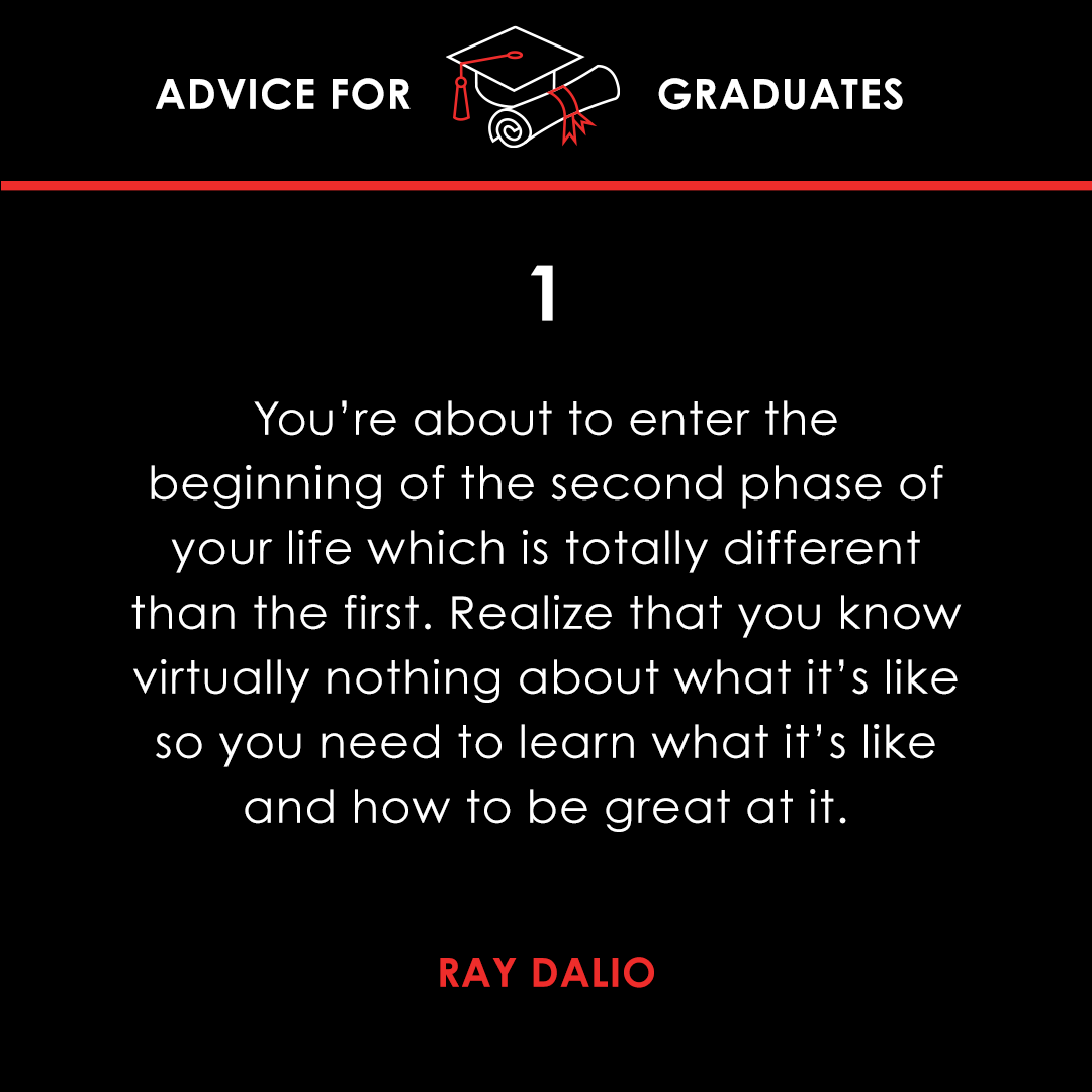 I often get asked on social media for my advice for young people, so I wanted to share some of my top advice at this time when many young people are graduating. No matter your age or stage in life, I hope you find this valuable.