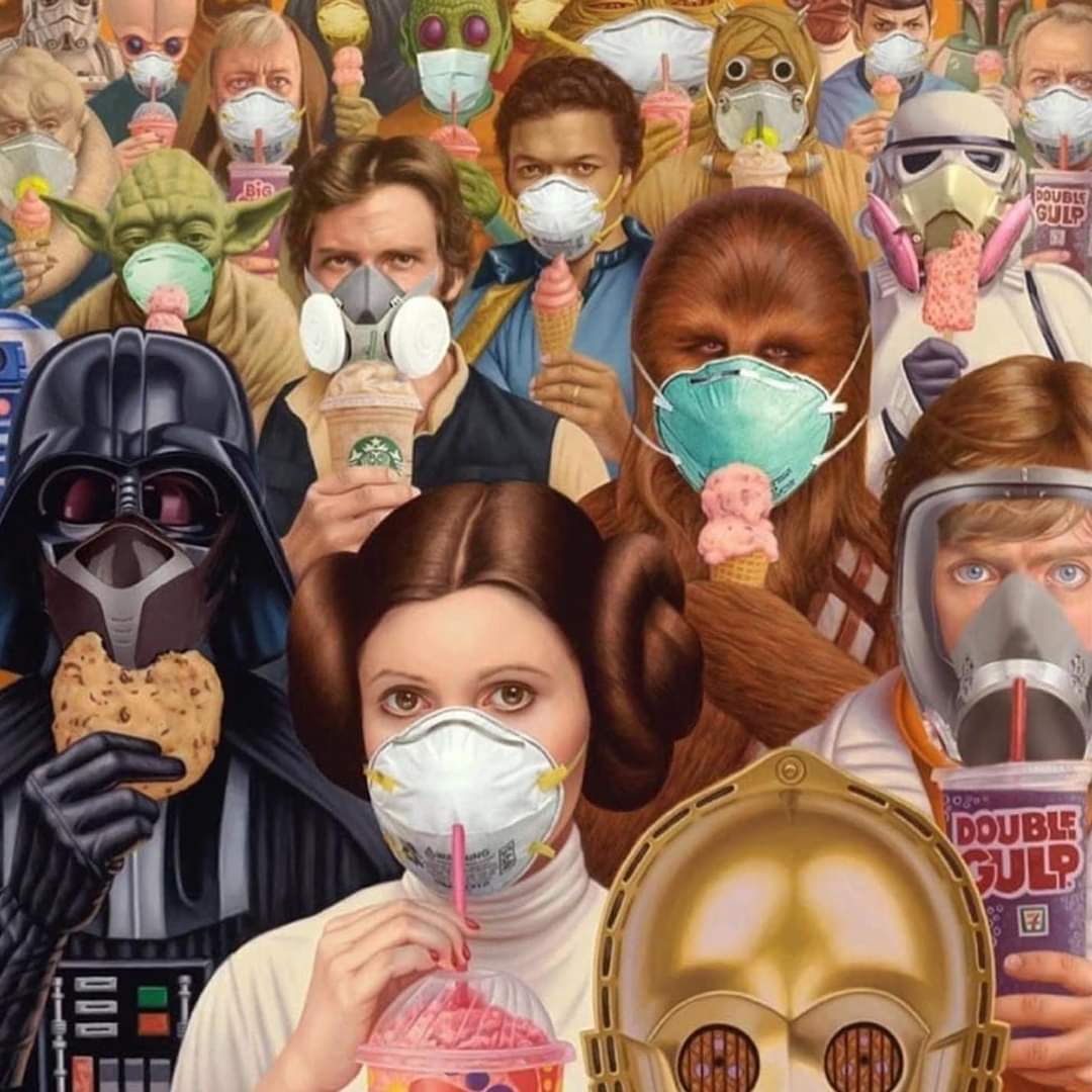 cinemaniacos's tweet photo. Que la fuerza los acompañe en estos tiempos oscuros. 🖤
#MayThe4thBeWithYou https://t.co/mBzDCU2OPn