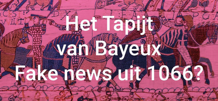 Davidsfonds's tweet photo. Fake news: het Tapijt van Bayeux is geen tapijt. Professor Jozef Janssens stelt alles over het kanteljaar 1066 in vraag. Ontdek er alles over in de online cursus ‘1066. Cultuur voor en na de Slag bij Hastings’.

Word (of blijf) de slimste thuis 
https://t.co/s3JRgk6v3y https://t.co/TpfuH77pX7