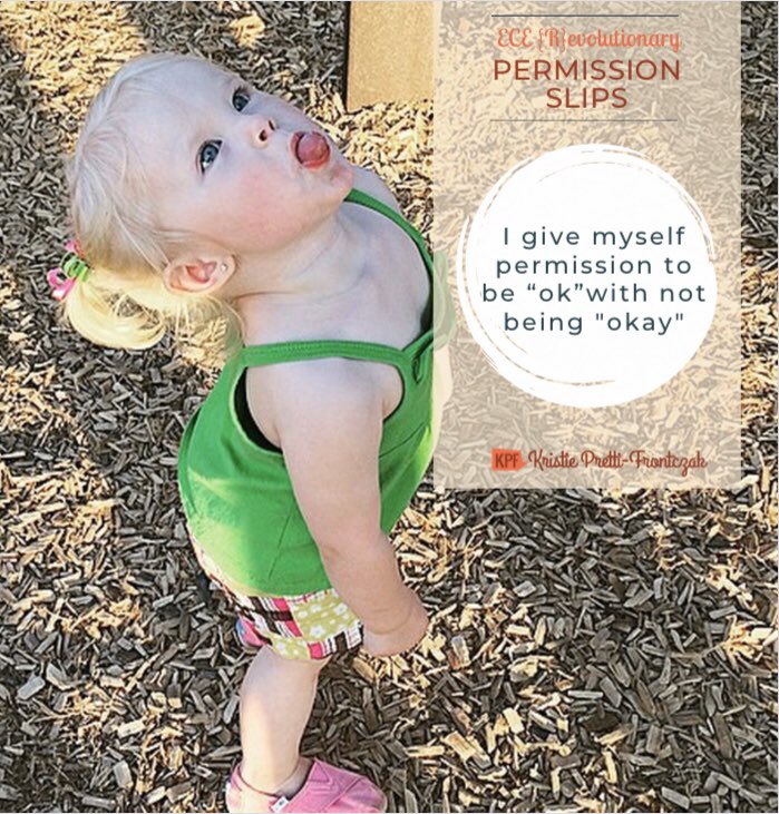 Kristie_PF's tweet photo. Happy #teacherappreciation week to all the #ECErevolutionaries in my life!
#MindsetBeforeMethods- Sometimes it's hard to pretend it's all ok...and that is OK.
English AND Spanish #permissionslips compliments of @flourishing_way!
https://t.co/u6tp2j9WMu
https://t.co/cQmQygymqp https://t.co/oN693hKrYJ