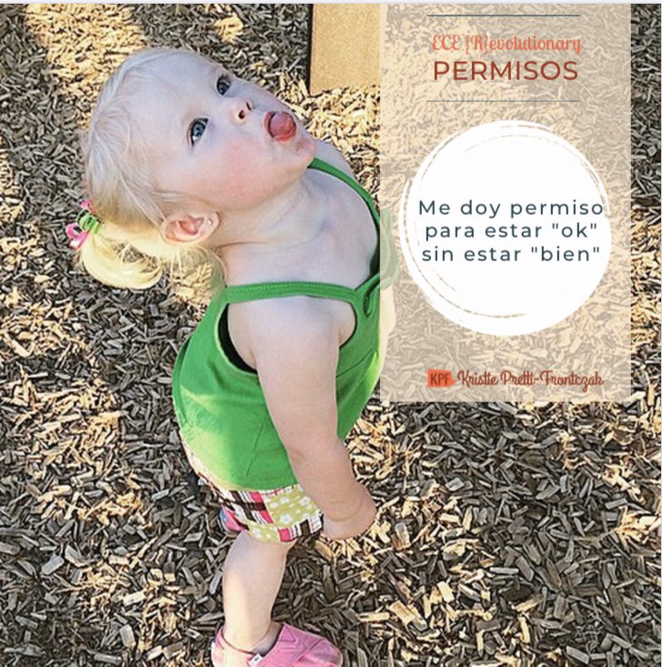 Kristie_PF's tweet photo. Happy #teacherappreciation week to all the #ECErevolutionaries in my life!
#MindsetBeforeMethods- Sometimes it's hard to pretend it's all ok...and that is OK.
English AND Spanish #permissionslips compliments of @flourishing_way!
https://t.co/u6tp2j9WMu
https://t.co/cQmQygymqp https://t.co/oN693hKrYJ