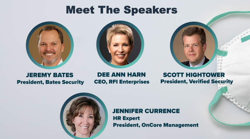 ESATweet's tweet photo. Are you ready for the wave of state re-openings? What safety requirements will you put in place in the field and in the workplace? Find out how to best arm your staff on this webinar: Facing HR Challenges Brought on by COVID-19. #ESAWebinarSeries Register: https://t.co/HIR5dl4O2P https://t.co/bkOVp8CGiu