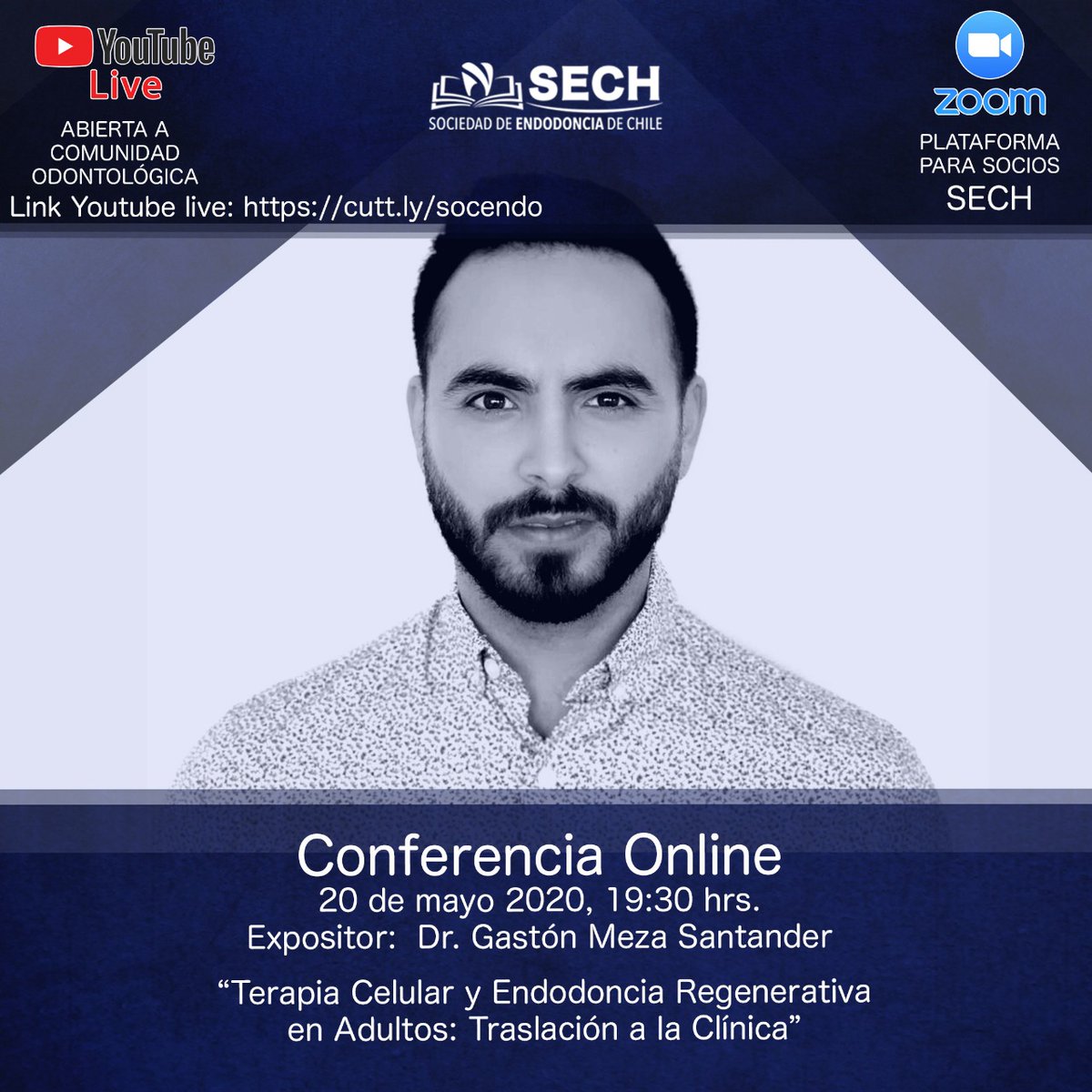 socendochile's tweet photo. Terapia celular y endodoncia regenerativa en adultos: Traslación a la clínica. - https://t.co/G6CyknVlvz https://t.co/4qwXkVCxxJ