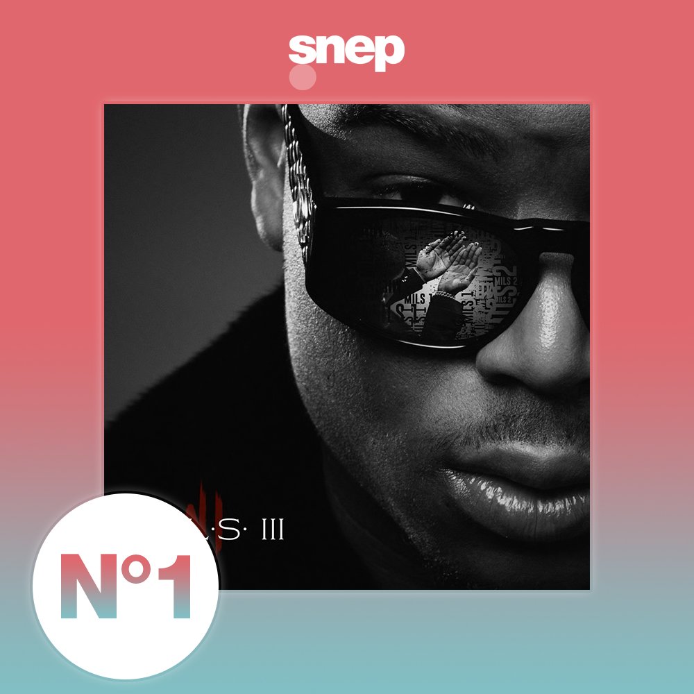 snep's tweet photo. En tête du Top Albums cette semaine, "M.I.L.S. 3" de Ninho avec 5 415 équivalents ventes 👏 https://t.co/7WMPYEQzpV