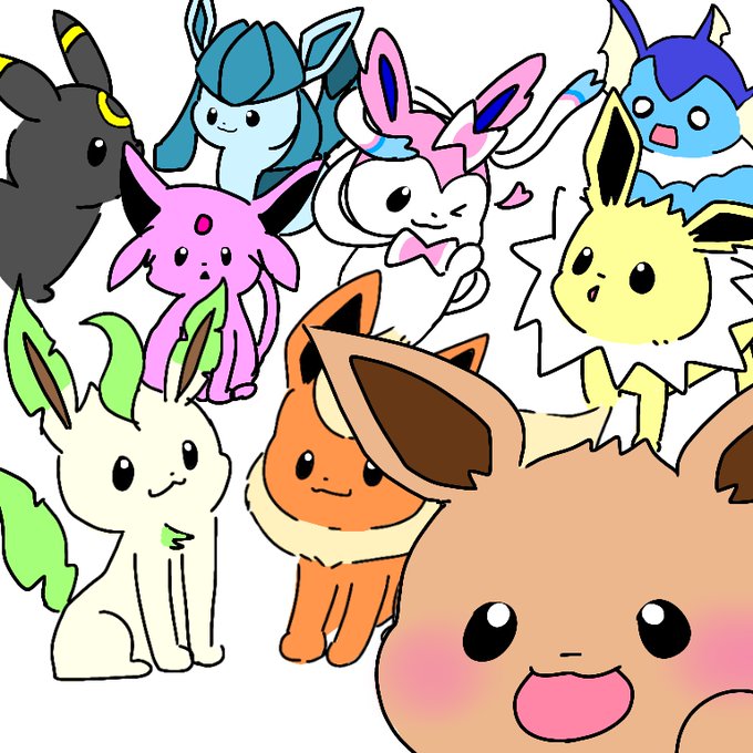 イーブイのtwitterイラスト検索結果 イーブイのtwitterイラスト検索結果