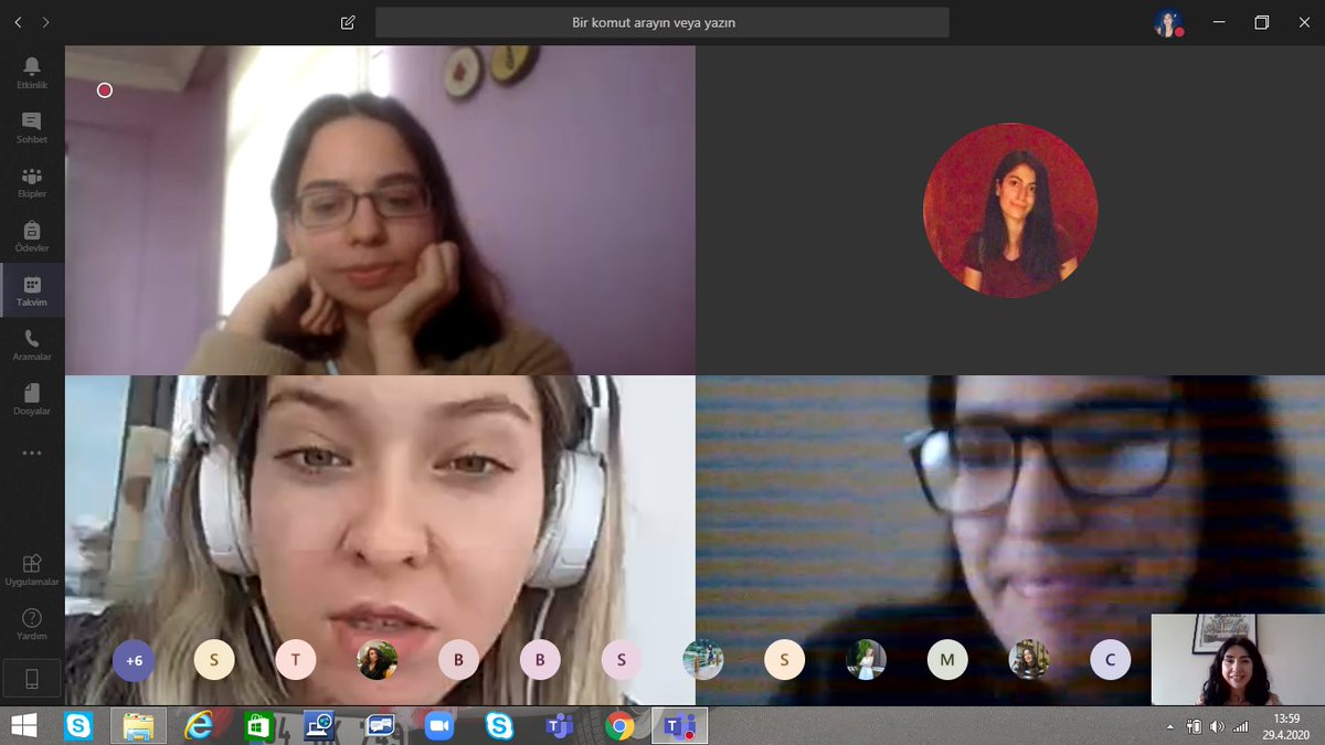 #Hemşirelik bölümü 4. sınıf intern. öğrencilerimizle <a href="/MicrosoftTeams/">Microsoft Teams</a> uygulaması üzerinden işlenen eğitim süreçlerimizden kesitler #BAU #Sağlık <a href="/Bahcesehir/">Bahçeşehir Uni (BAU)</a>