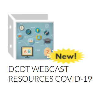 DCDT_CEC's tweet photo. Register and Join DCDT for support and information on delivering evidence-based transition curriculum today at 3:00 p.m. https://t.co/WaqkwHbU81 https://t.co/mUFfQPxtiv