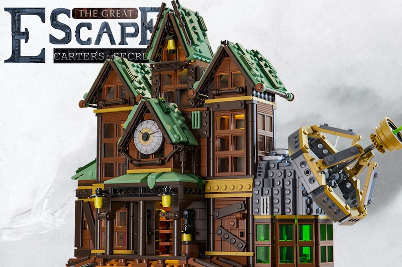RoomEscapeArt's tweet photo. Help Bring an Official LEGO Escape Room Set to Life https://t.co/5LGJkj1HVZ https://t.co/dbmDnioKUx