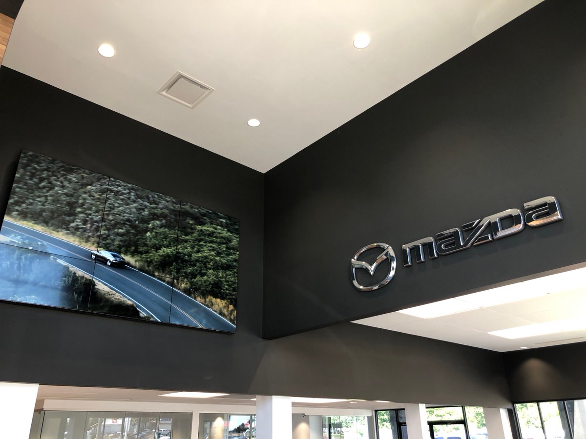 DidierArch's tweet image. The Team Mazda renovation &amp;amp; Image Upgrade is downright beautiful! #didierarch #teammazda #automotivearchitecture