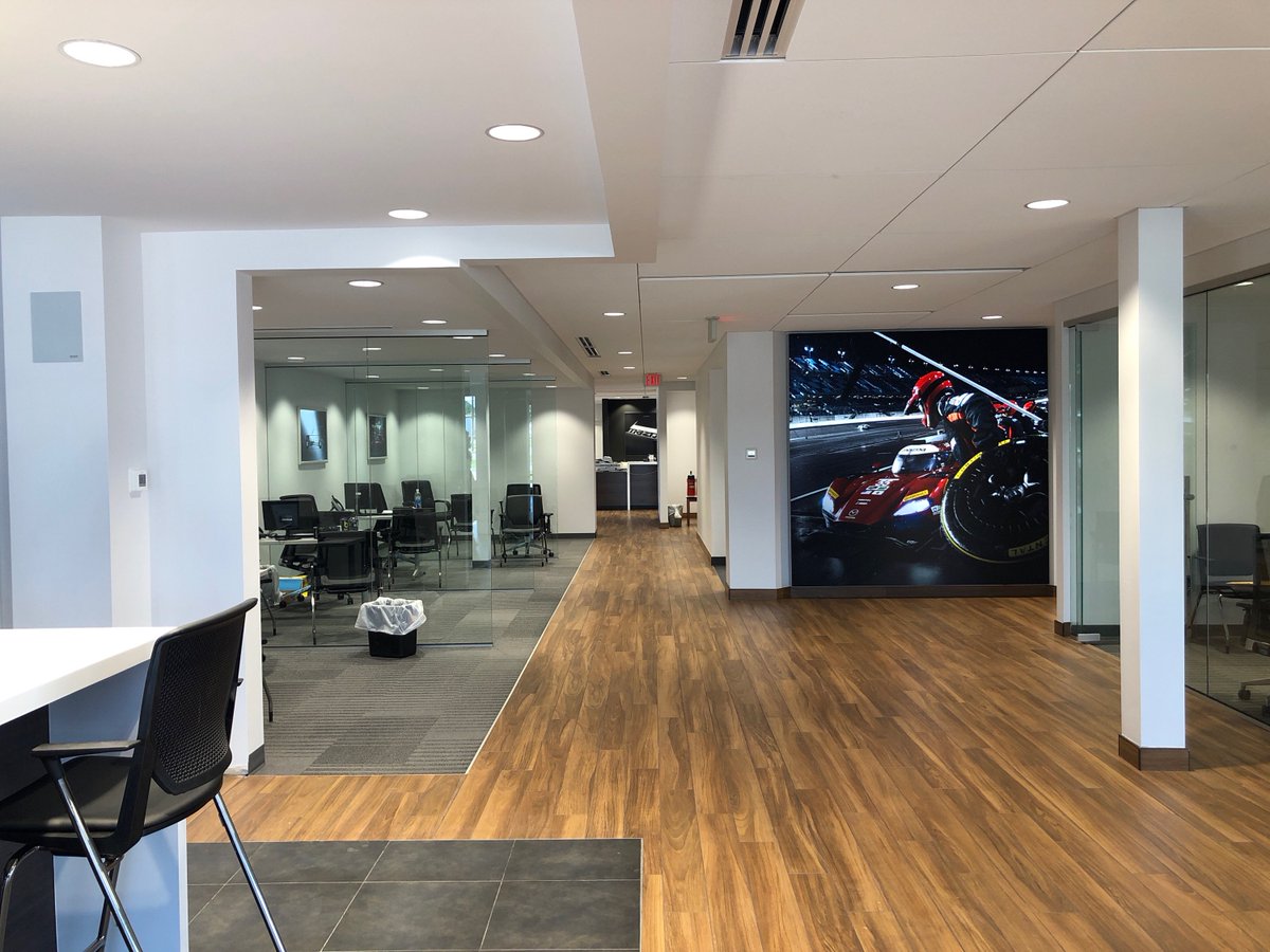 DidierArch's tweet image. The Team Mazda renovation &amp;amp; Image Upgrade is downright beautiful! #didierarch #teammazda #automotivearchitecture