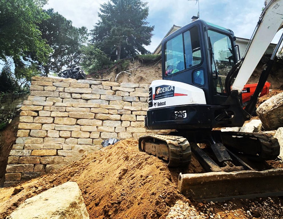 Roexca_Cat's tweet photo. #Muroderocalla en proceso 👷🏼‍♂️🏗
#roexca #excavacionescatalunya #excavaciones #excavacions #excavation #murosderocalla #murderocalla #rockerywall #murodepiedra #murosdepiedra #mursdepedra #muros #muro #obra #obras #murosdecontencion #obracivil #piedra #ingenieriacivil #arquitectura https://t.co/HGfBXZdOYt