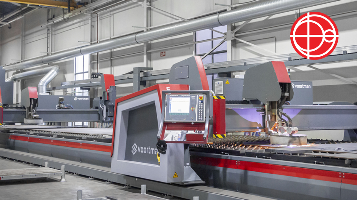 SigmaNEST's tweet image. Did you know that our partner, #Voortmansteelmachinery have combination machines that can run unmanned all night. Provide your machine with maximum work capacity for the night shift, and sort the completed job with Color Offload from #SigmaTEK.

#Plateprocessing #Fabricators