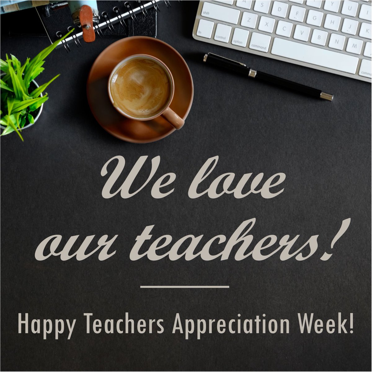 NSPanthers's tweet photo. Happy Teacher Appreciation Week!
#NSRocks! https://t.co/P6tXnxAqlM