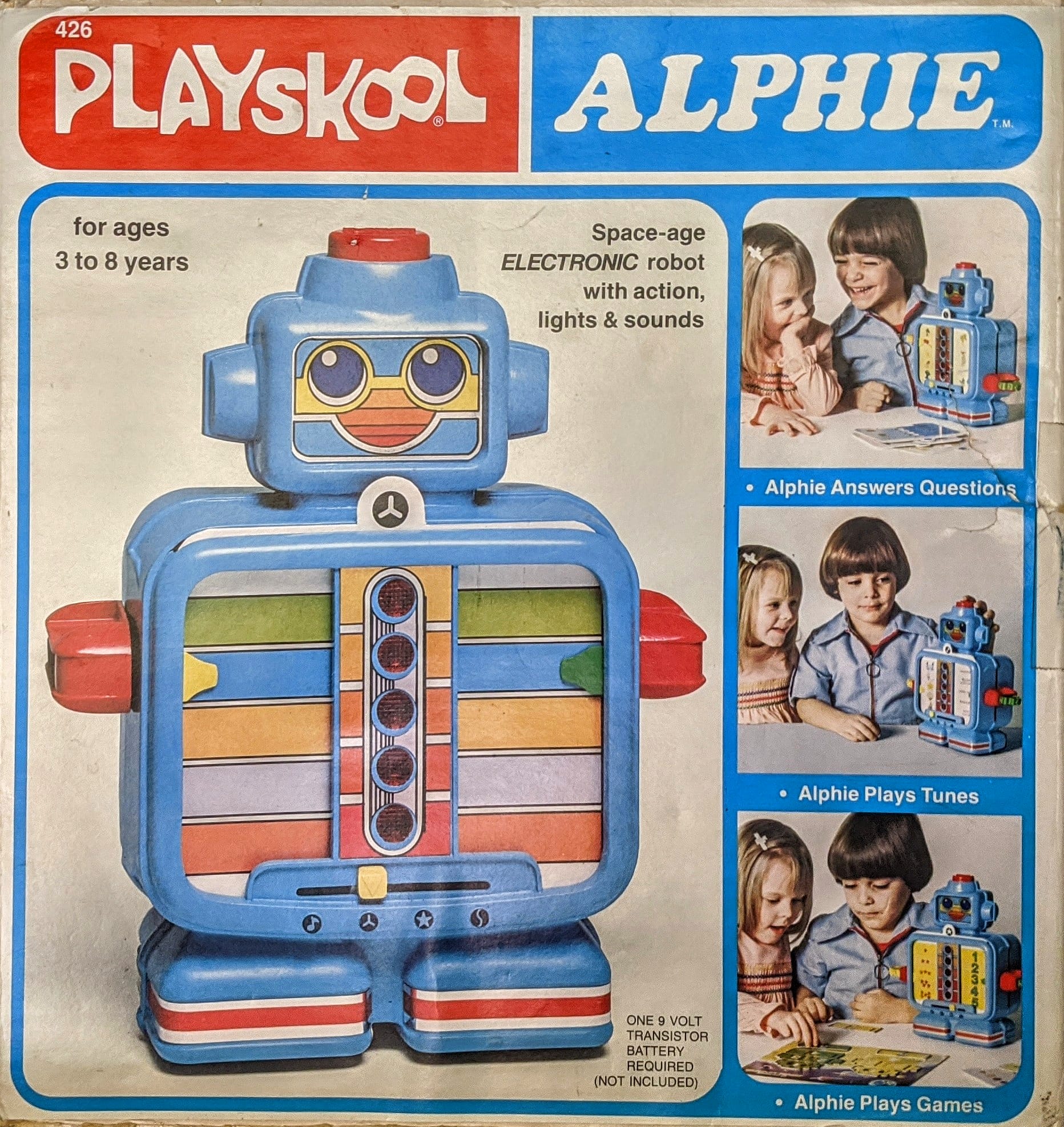 Alphie toy hotsell