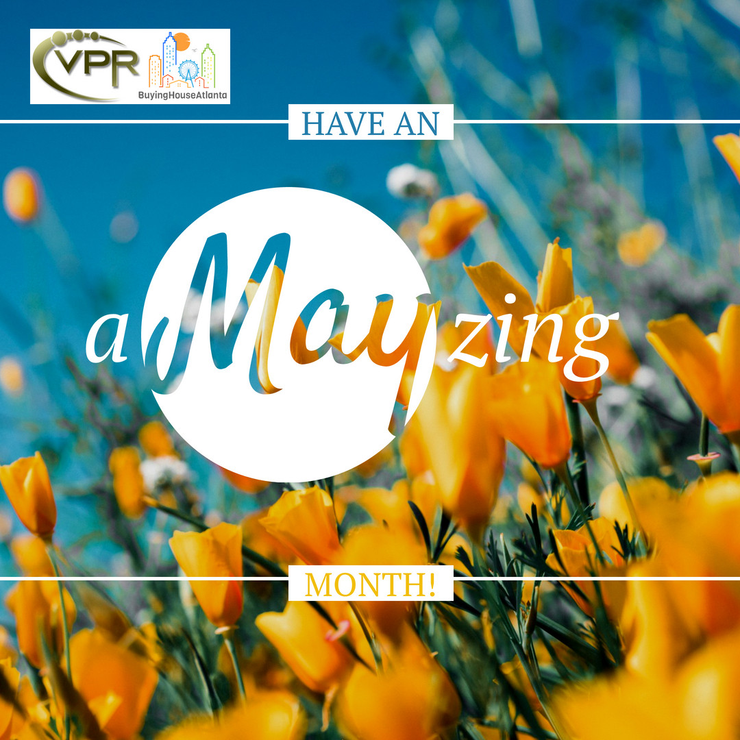 BuyingHouseATL's tweet photo. May you have an amazing month :) #aMAYzing https://t.co/vj8ahbfPa7