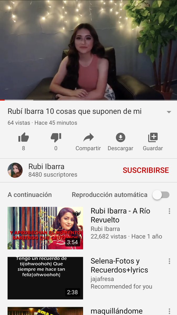 rubiig31's tweet photo. Amigos he subido un video a mi canal así que corre a verlo😱 https://t.co/fD9yGT54ng