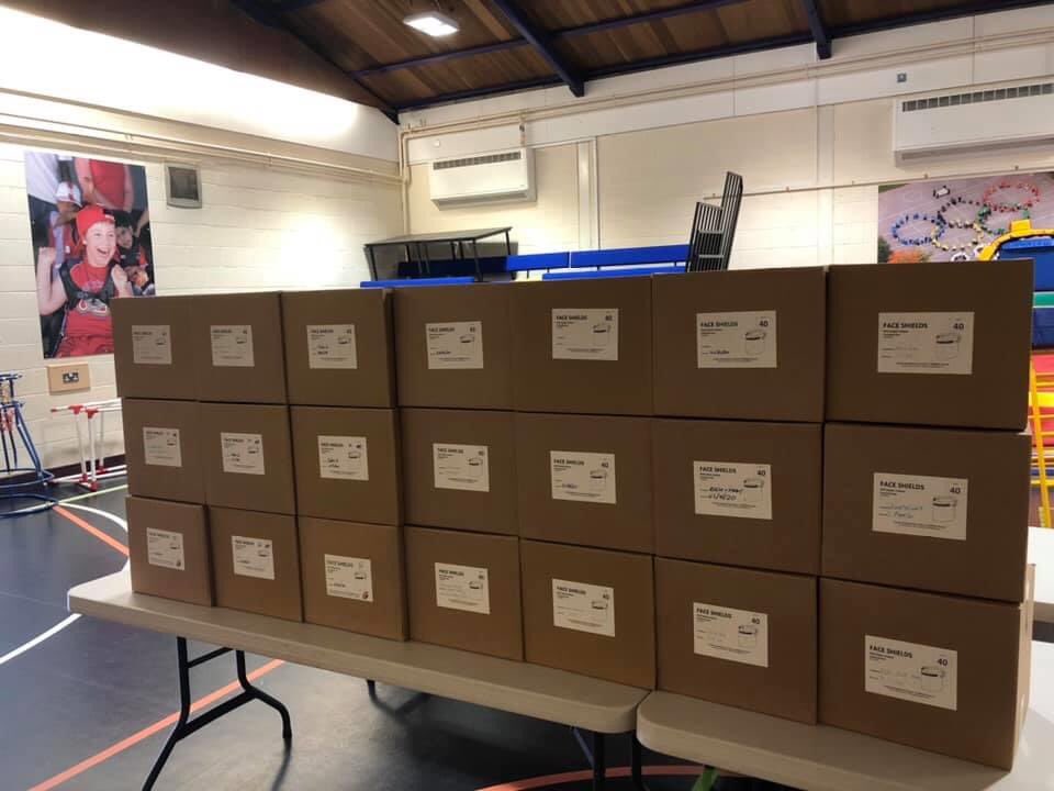 CovidMASC's tweet photo. Huge thank you to our inspiring team of volunteers who’ve worked non stop over the last couple of days to get these made.
Huge shout out also to Arthur Terry School who fantastically donated 50 lab glasses that we also passed on.
💙💙💙💙💙💙💙🌈🌈🌈🌈🌈🌈🌈
#ProtectOurCarers https://t.co/M6yChUcUaP