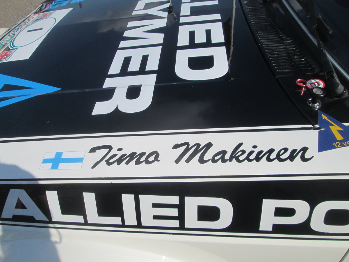 AndrewMansell15's tweet photo. @OpensTightens @RallyFinland @MINImotorsport @WalesRallyGB 👍 https://t.co/g7kKBYwI5m