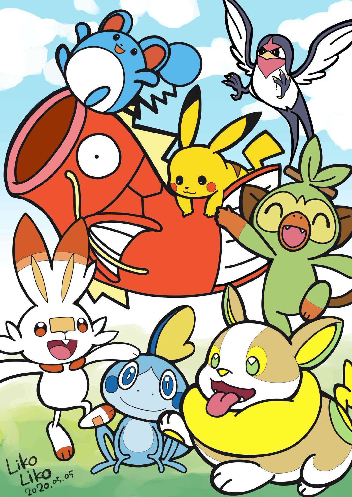 O Xrhsths りこりこ アーカラ産マリル Sto Twitter 子供の日 用に ポケモンぬりえ 作りました コイキングはコイキングこいのぼりです プリントアウトしてぬってくださいね 色みほんも置いておきます 登場ポケモンは下に書いておきます マリル ピカチュウ スバメ O Xrhsths りこりこ アーカラ産マリル Sto Twitter 子供の日 用に ポケモンぬりえ 作りました コイキングはコイキングこいのぼりです プリントアウトしてぬってくださいね 色みほんも置いておきます 登場ポケモンは下に書いておきます マリル ピカチュウ スバメ