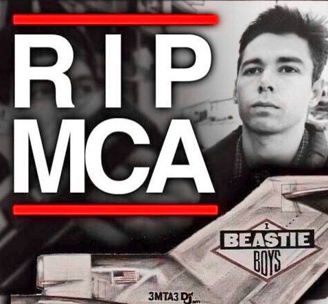 Hard to believe it's been 8 years since we lost Adam Yauch of the Beastie Boys.

#RIPMCA