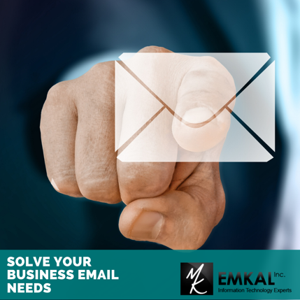 emkalinc's tweet photo. Solve your business email needs and discover how EMKAL can help get you back on track with our IT services. 

Find out how we can help you:
https://t.co/bSQx2O1TXY

#manufacturers #cloud #emailsolutions #email #technology #tech https://t.co/SAXu1btKYc