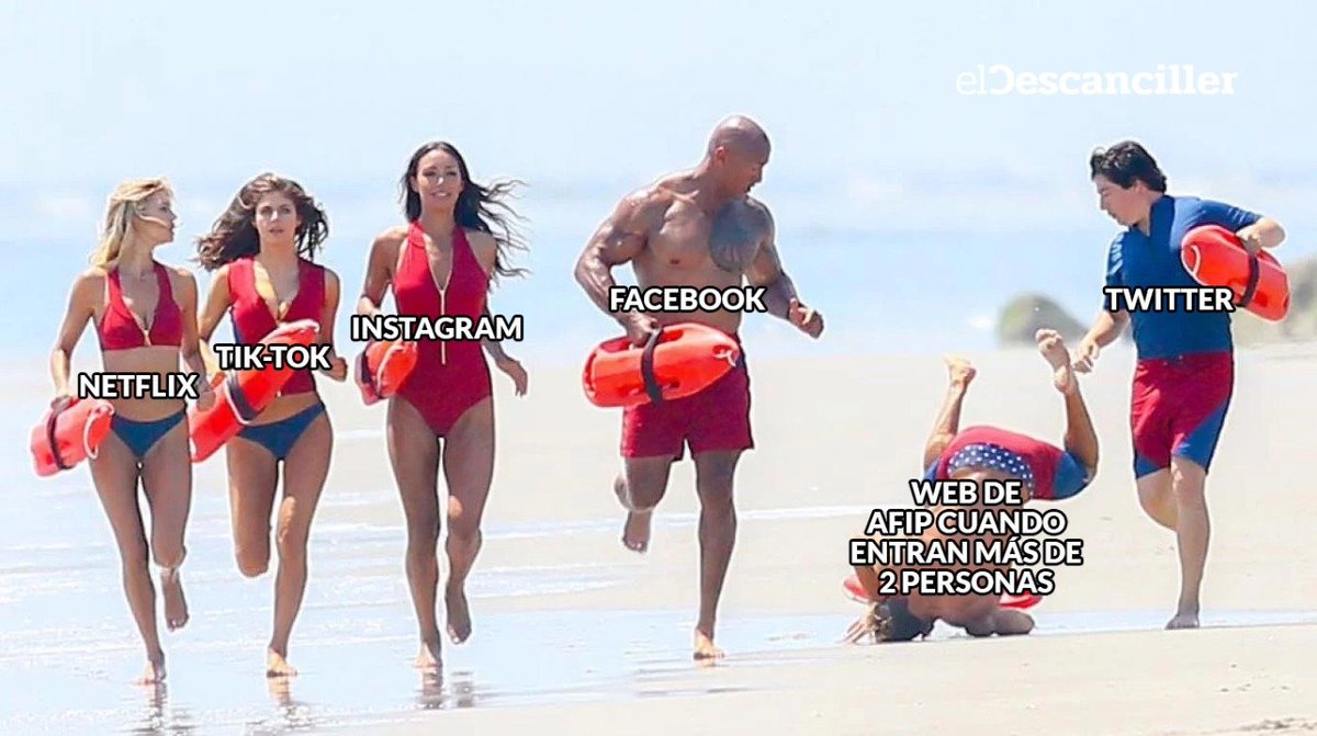 AFIP, no lo entenderías.