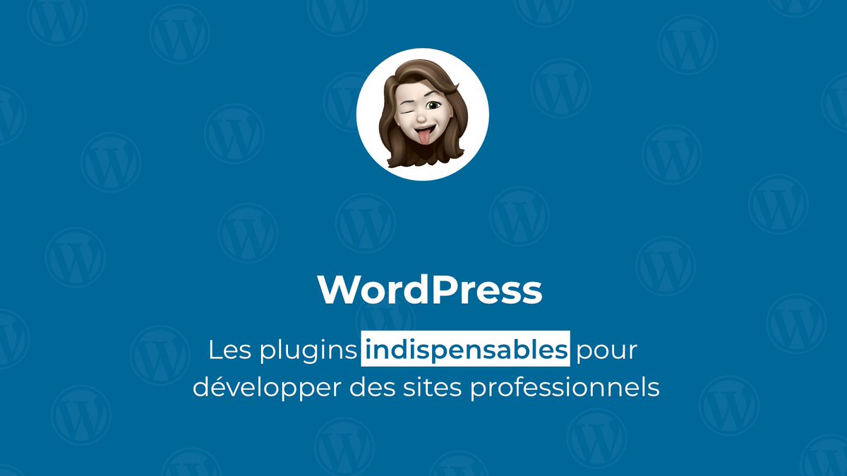 CodeuseFR's tweet image. 👋 Nouvel article en ligne sur le blog Codeuse.fr 🤩
Mes 7 plugins essentiels pour développer des sites WordPress - zpr.io/teiSf