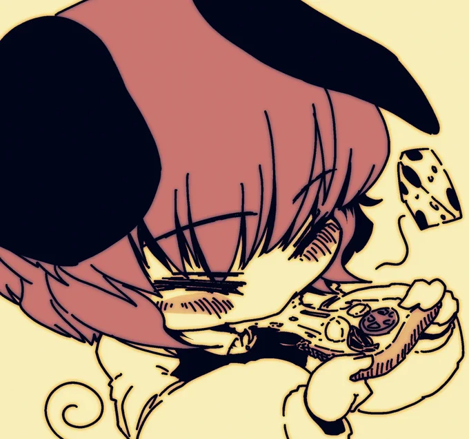 #絵描き繫がれ
改めていただいたので。
主にらくがきをしつつ?と?の本を出したりします
たまに動かします↓
https://t.co/dz5IS8x4uv 
