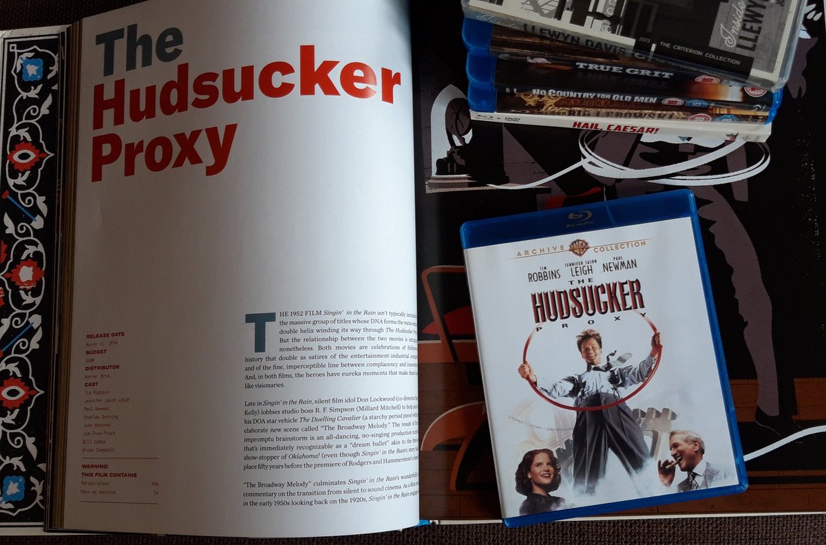 JoePineapples75's tweet photo. One of my favourite and underrated (?) Coen brothers films for #MondayBlus #youknowforkids https://t.co/y0I2Z2niQK