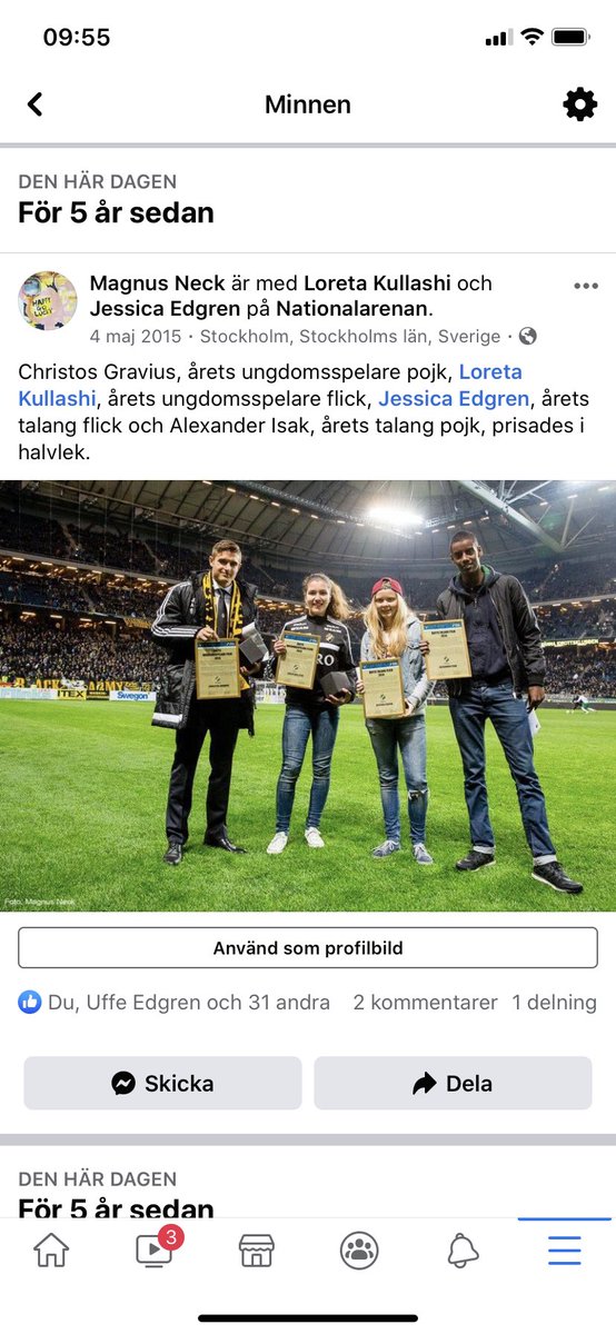 5 år sedan man var en medioker bland stora namn. Det var en ära