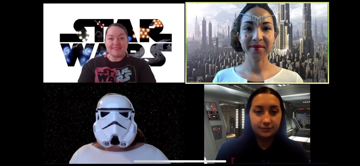 Mrs_Ivy_'s tweet photo. May the Fourth be with you! #FierceFabFourth #StarWarsDay https://t.co/aMH3fXHWxF