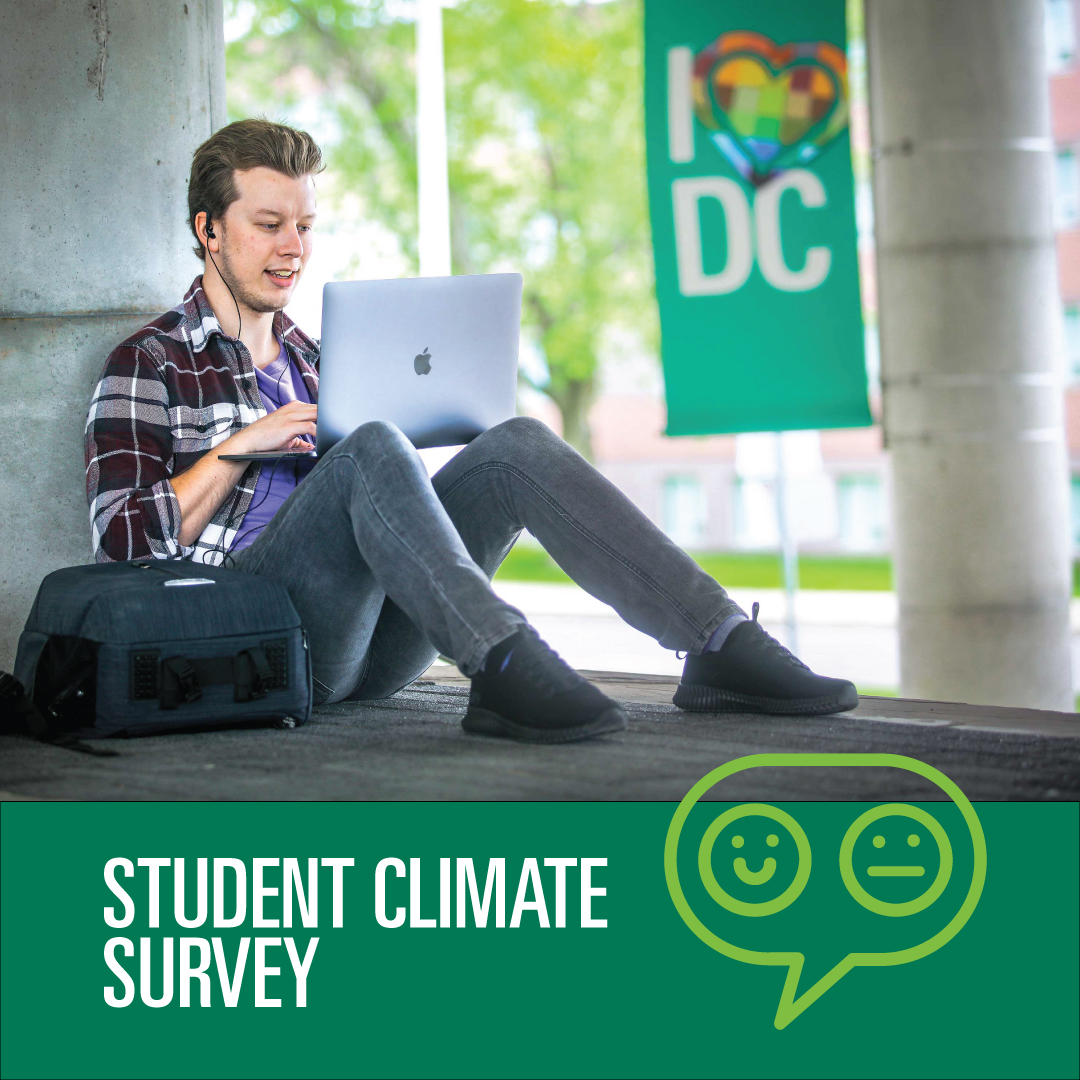 durhamcollege's tweet photo. 🗣️ Hey DC students, we want to know how you’re doing and what’s on your mind. Check your DCMail for a message from DCCares@durhamcollege.ca and complete the survey by Friday, May 8 for a chance to win 1 of 3 Amazon e-gift cards for $100! https://t.co/kg84IUDl2o