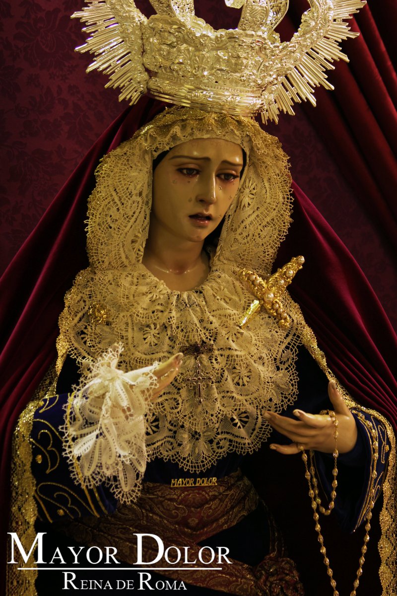 Mayo mariano.
Día 4. 

"Fuerte como torre de David". 

#MesdeMaría
