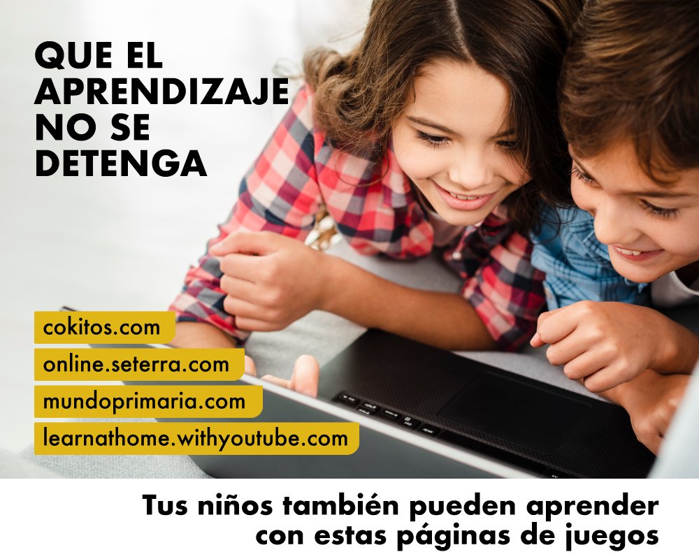 No te detengas, el aprendizaje de tus hijos no tiene que ser un dolor de cabeza, aquí te dejamos un par de herramientas divertidas e interactivas para que los pequeños de casa puedan seguir aprendiendo🙌. En Amarilo estamos desde casa contigo🏡👨‍👩‍👧‍👦

#amarilodesdecasa #panama