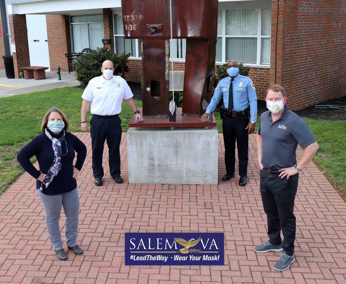 SalemVA's tweet photo. Wearing a mask to prevent the spread of COVID-19 means you are being Respectful of Others. Covering your nose and mouth could save a loved one, a co-worker or the person in front of you at the grocery store.
Be Respectful - Be Responsible & #LeadTheWay
#SalemVA #SampleSample https://t.co/DITRIV6ki8