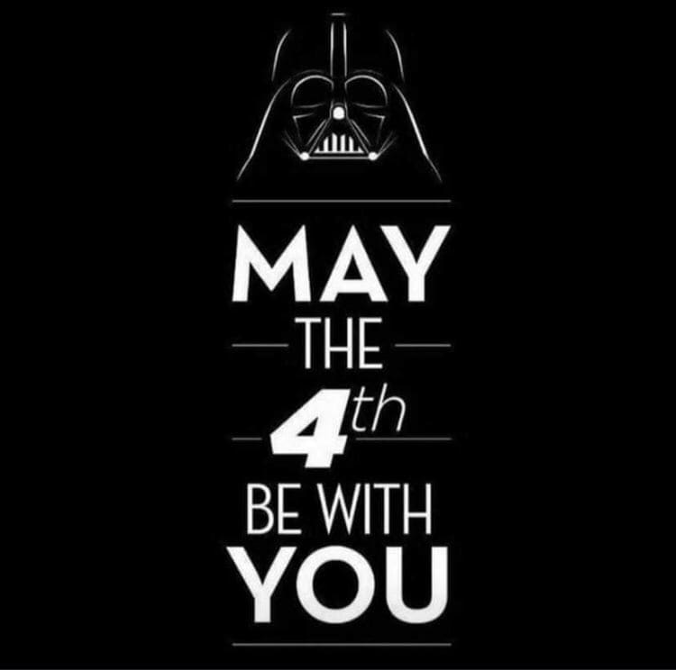 One for all our Sci-fi nerds out there! When you know, you know 😉