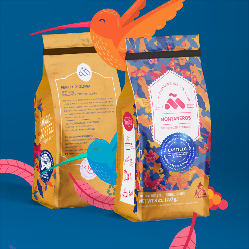 #CoffeeTeaShow welcomes Montaneros Coffee ~ Booth # 508 buff.ly/2SCtyWK