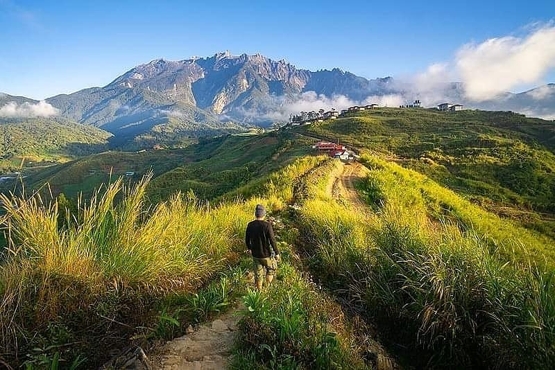 sabahtourism's tweet photo. Sosodikon Hill in Kundasang is one of the top hiking spots in Sabah due to its uniqueness and photogenic appeal. The hike to the top is relatively easy making it great for beginners.

📸 IG: @explorerkundasang

#TravelLater #TravelTomorrow #Sabah #Hiking https://t.co/DRIAebItQf