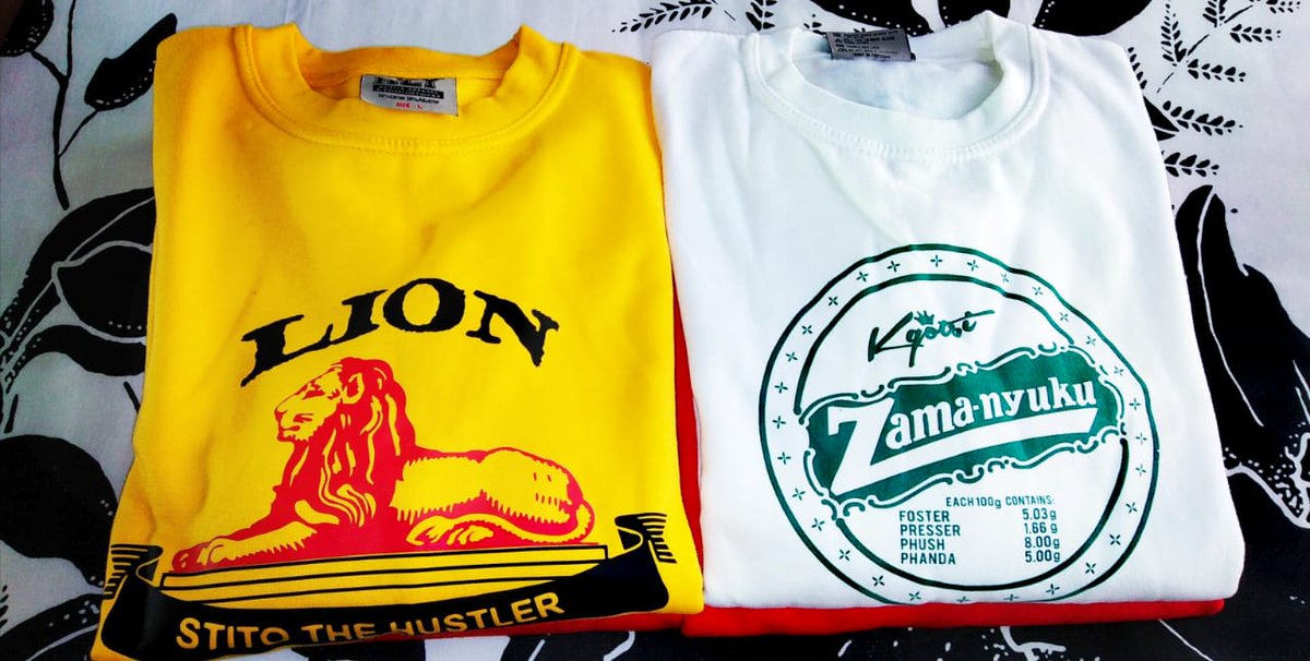 IamTPL_ZA's tweet photo. Our very Sweaters by Kgotsi👌#VaalTwitter https://t.co/7QMV2O6qAg