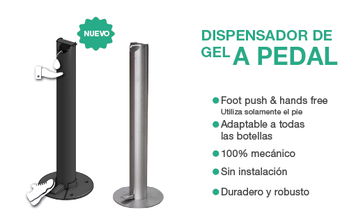 BeAromic's tweet photo. ¡Desinfectarse las manos ya no será una odisea! 😁
¡Presentamos el dispensador de gel hidroalcohólico que quieres tener!
Solicita más detalles enviando un correo a info@bearomic.eu 
#GelHidroalcoholico #ReadyCovid #DispensadorGel @tmmgroupbcn https://t.co/23wgVmPE1k