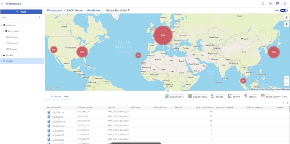 #EXCD2020 Keynote Live: Cihan Biyikoglu (EVP, Product) &amp; Moe Khosravy (EVP, Software) discuss the latest updates Risk Intelligence and the improved UX for Risk Modeler
