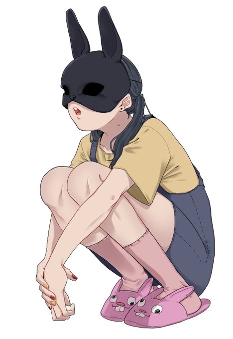 兎面のtwitterイラスト検索結果 古い順