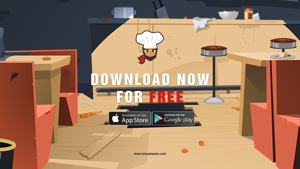 FatCook_Game's tweet photo. Fat Cook is a #sidescrolling #game  of #adventure and #puzzles. You #Play as the Cook who makes his way through the streets of the City. https://t.co/cgj9E3Gy8T