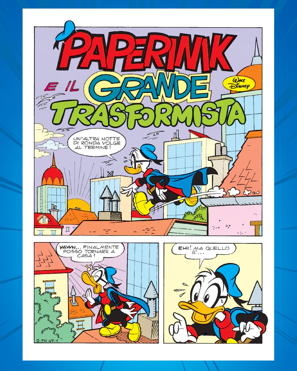 ifedizioni's tweet photo. 🔷|#iorestoacasa…e leggo Paperinik!

Seguici su:
Instagram per vedere altre immagini ✏️https://t.co/jIA7jeGIQ5

⁣⁣⁣⁣Facebook per tutte le info sul n.37 🔎https://t.co/RSqcWEYG7s

#IfIdeaPartners 🤝@Gazzetta_it @Corriere @GiuntiEditore @Disney_IT |💡#PaperinikLeOriginidelMito https://t.co/0Z9WIGNhBC